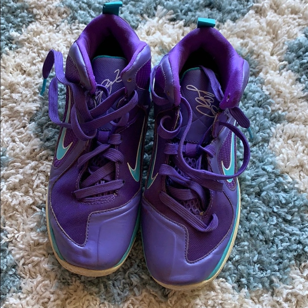 Gently worn sneakers